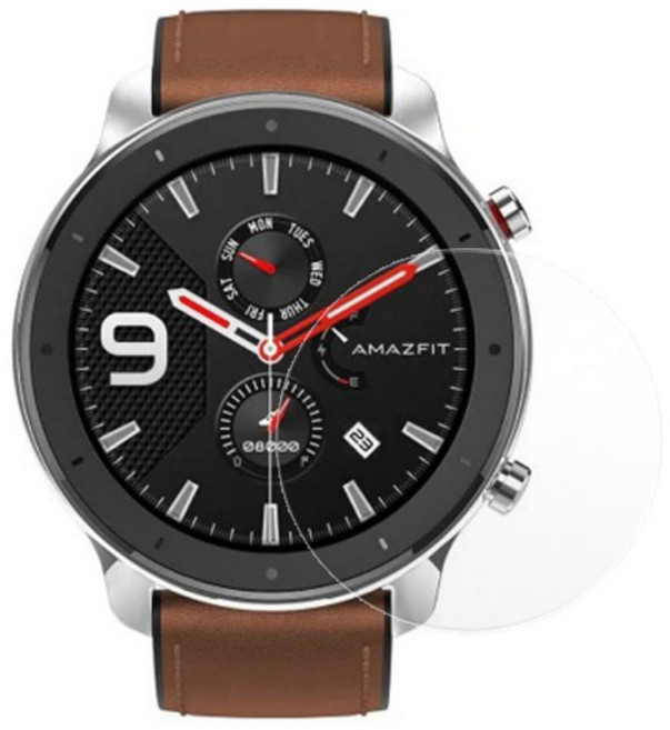 스마트워치 강화유리 액정보호필름, 1개