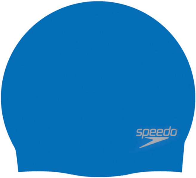 스피도 노링클 수영모 8-709842610, 네온블루, 1개
