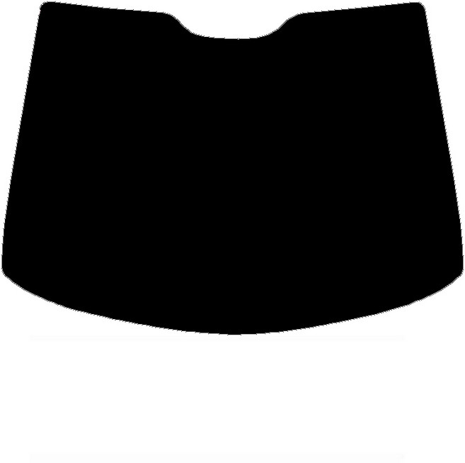 汽車專用隔熱膜, 擋風玻璃, 濃度 35