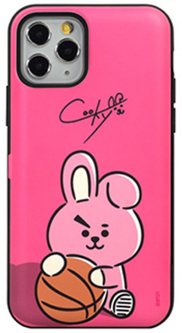 BT21 행아웃 카드 수납 범퍼 휴대폰 케이스