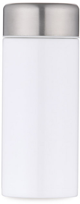 가온리빙 미롬 샤인 텀블러, WHITE, 200ml