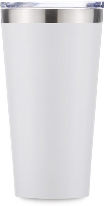 텀스 미롬 클라르떼 스텐 텀블러, 화이트, 400ml, 1개