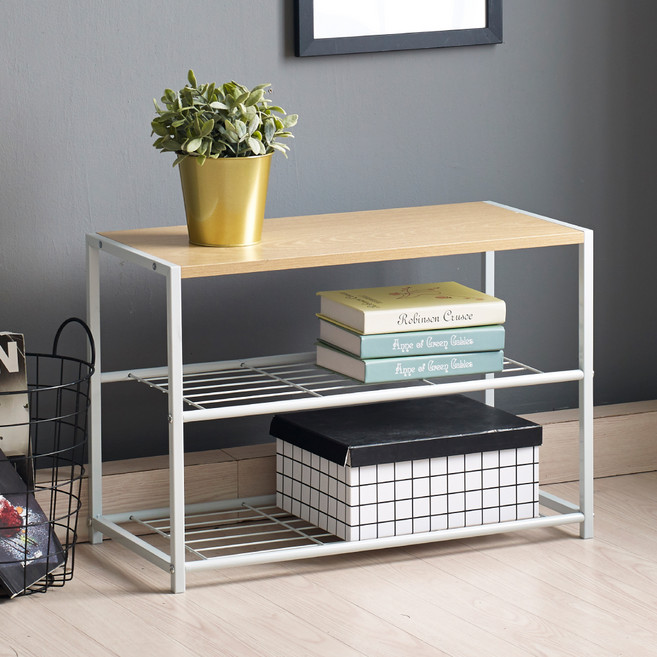 조은세상 다용도 3단 선반 630, 화이트