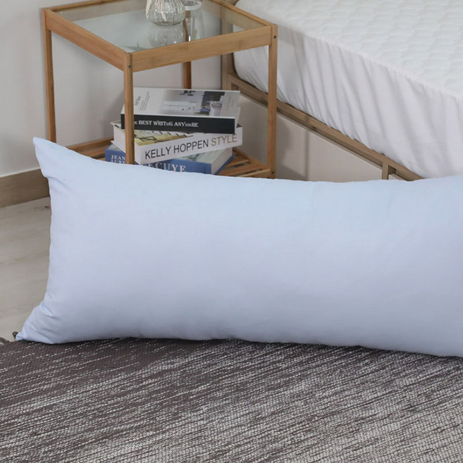 이룸앤 데일리 베이직 롱쿠션 솜포함, 베이비블루