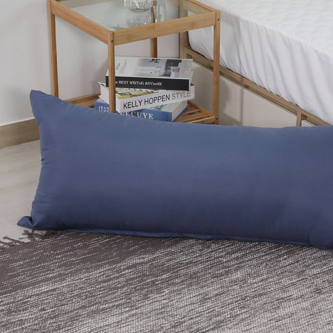 이룸앤 데일리 베이직 롱쿠션 솜포함, 로얄블루