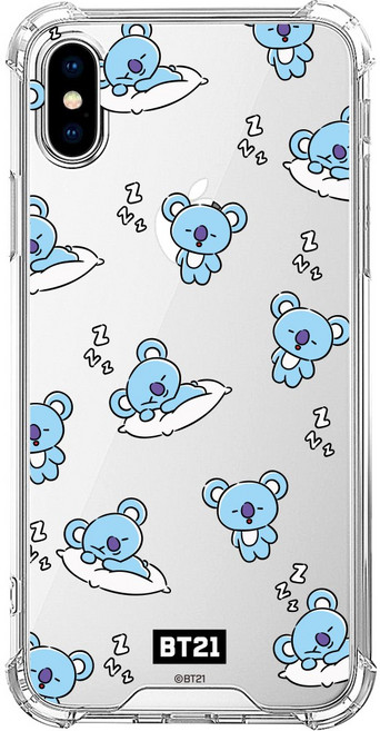 BT21 라인프렌즈 투명 범퍼 휴대폰 케이스