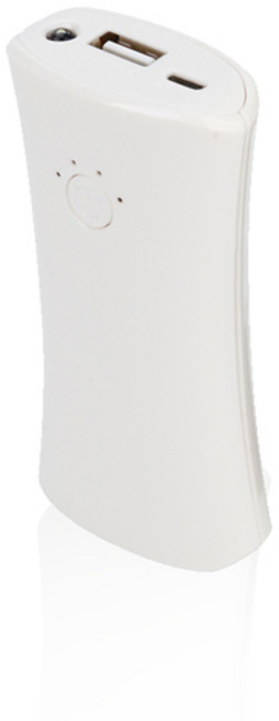 iGotech Power Bank 5200mAh 휴대용보조배터리, iGPB3, 화이트