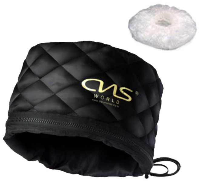 씨엔에스월드 홈케어 전기 헤어캡 + 비닐캡 50p, WH-1, 혼합색상