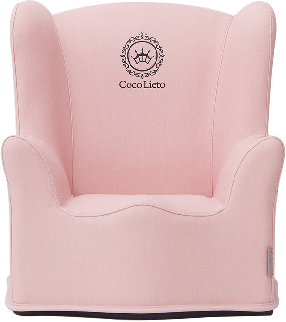 코코리에또 프린 유아 소파, 베이비핑크