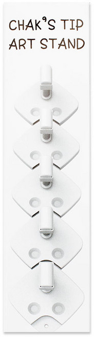 더네일샵 착스팁 아트 스탠드 5p, 1개, 화이트