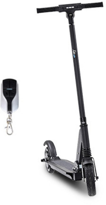 롤리고고 전동킥보드 7.5Ah + 리모컨 2p, 블랙, 1개