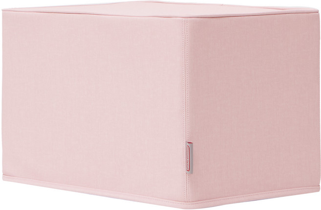 코코리에또 친환경 프린 사각 테이블 겸 유아소파, 베이비핑크