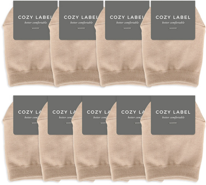 코지라벨 베이직 블로퍼 뮬 양말 9켤레