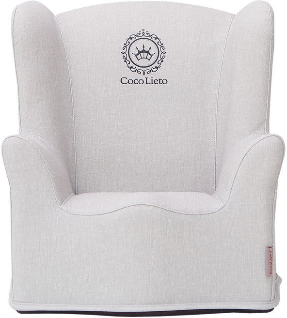 코코리에또 프린 유아 소파, 그레이