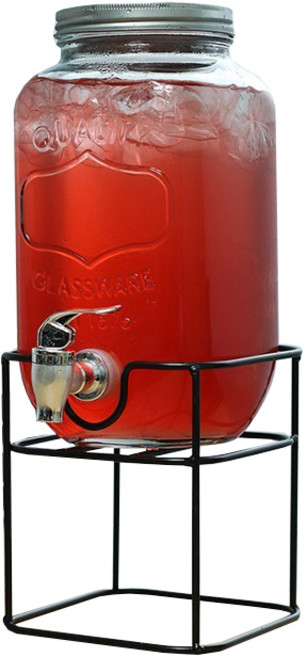 es리빙 베버리지 음료 디스펜서, 3.3L, 1개