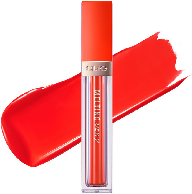 클리오 멜팅 듀이 립틴트, 03히비스커스티, 1개, 3.1g