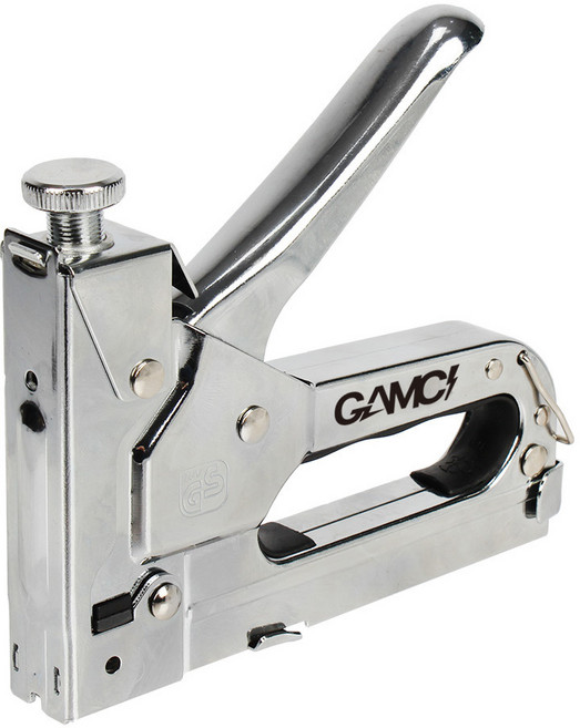 감씨 3 IN 1 고급형 건타카 스템플러 스태플 손타커 SG414, 1개