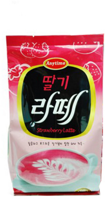 위드고 딸기라떼 분말형, 1kg, 1개입, 1개