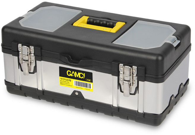 GAMCI 不鏽鋼工具箱 T19B, 1個
