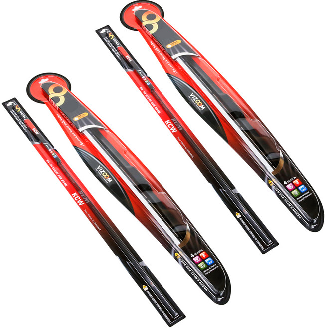 비줌 YF소나타 와이퍼 2종 + 리필고무 2p, 1세트