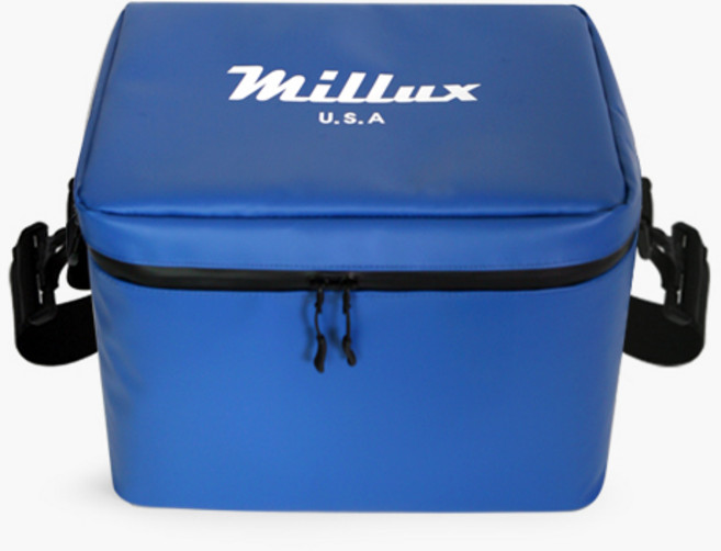 밀룩스USA 아쿠아 쿨러백 M, 블루, 18L