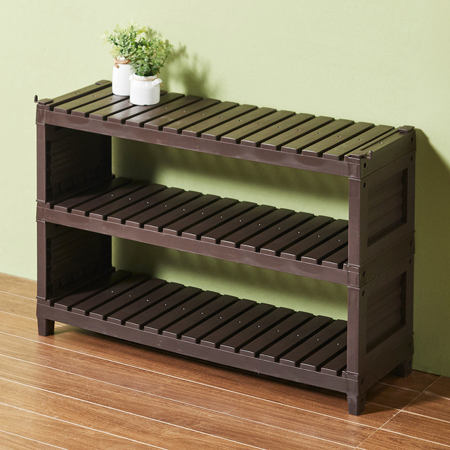 에스파스 코코아 3단 멀티블럭선반 180, 1개