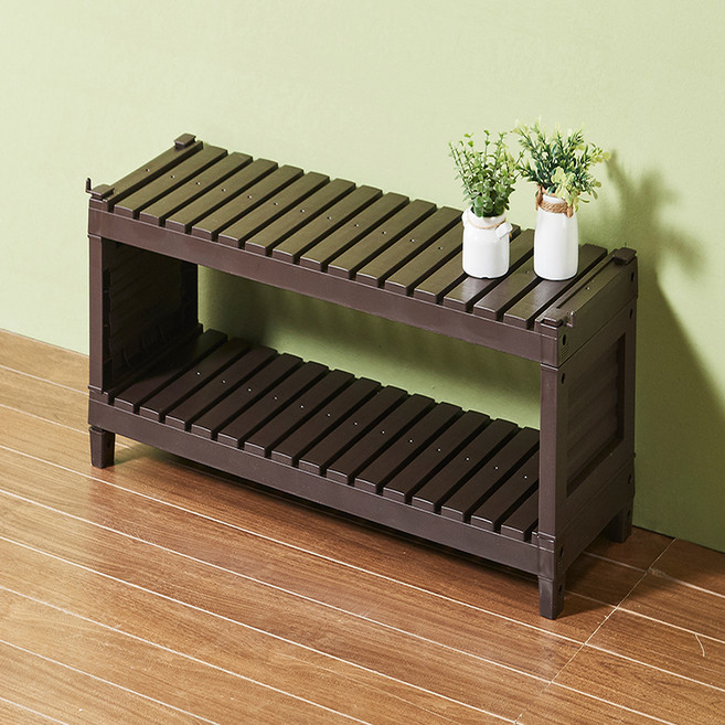 에스파스 코코아 2단 멀티블럭선반 250, 1개