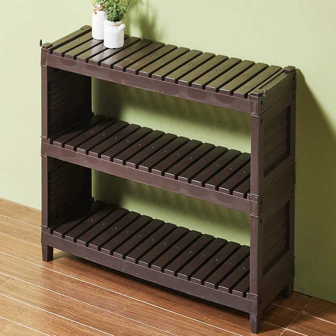 에스파스 코코아 3단 멀티블럭선반 250, 1개