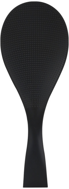 보겐 스탠딩 마그넷 밥주걱, 블랙, 1개