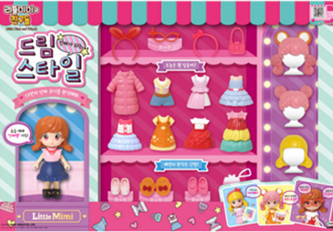 미미월드 리틀미미 인싸가 되는 드림스타일 인형, 혼합색상