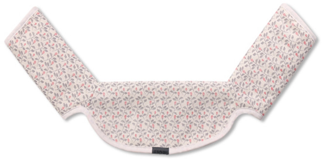 신비아이 에브리데이 아기띠침받이, 플라워화이트, 1개