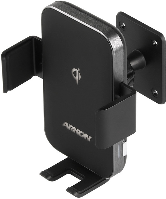 ARKON 무선N오토 FOD 차량용 무선충전 핸드폰 거치대 드릴 베이스 AWC3APAMPS, 1개, 혼합색상