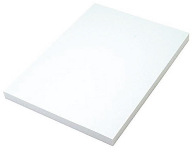 희망노트 도톰한 스케치북 빅 사이즈 도화지, 4절, 125매, 1세트