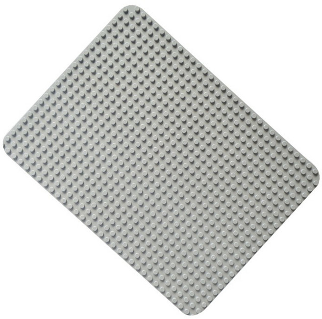 Toy dalagbang 積木底板 38cm*51cm, 淺灰色, 1片