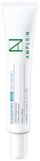 앰플엔 히알루론샷 라이트젤 데이크림, 1개, 30ml
