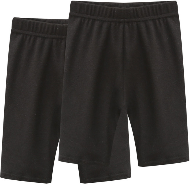 플레이몰 아동용 모던 5부 레깅스 2p