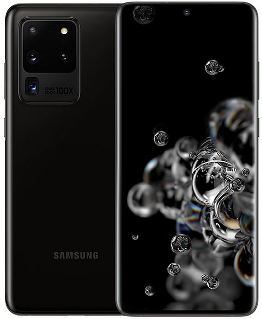 삼성전자 갤럭시 S20 울트라 통신사폰, 코스믹 블랙, 256GB
