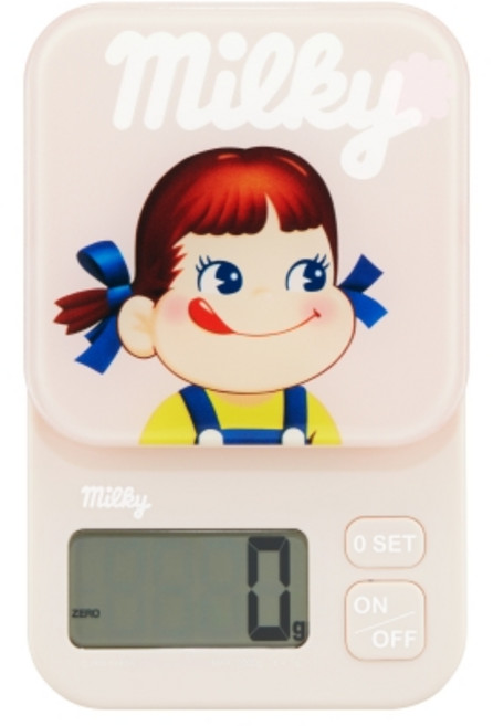 드레텍 페코짱 주방전자저울, 핑크, KS-620, 1개