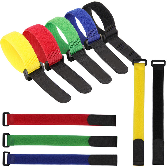 아이메이트 벨크로 테이프 버클형, 10개, 랜덤 발송