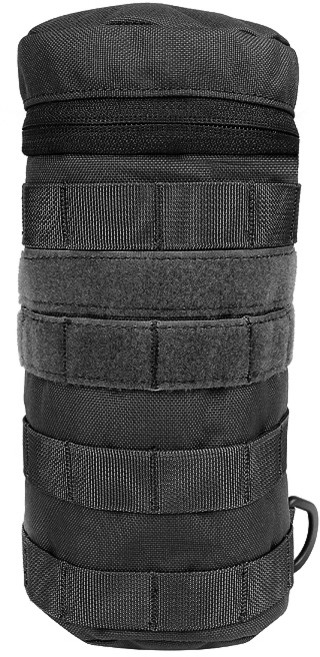 파이커택티컬 폼패드 물병 파우치 블랙