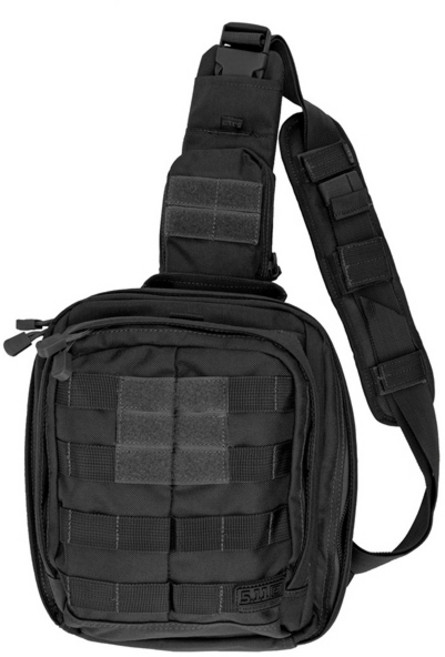 511택티컬 러쉬 슬링 백 MOAB 6, 블랙, 1개