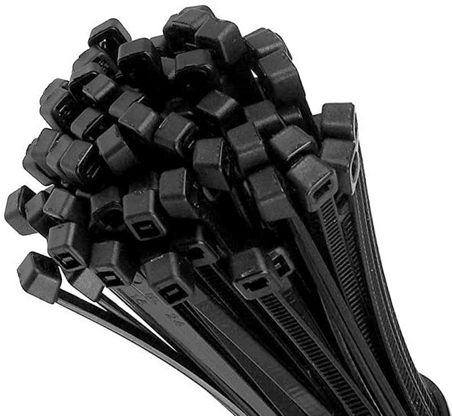 dandan 케이블타이, 1개, BLACK