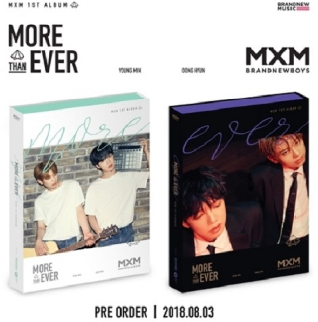 Brandnewboys - More Than Ever 랜덤발송, 1CD