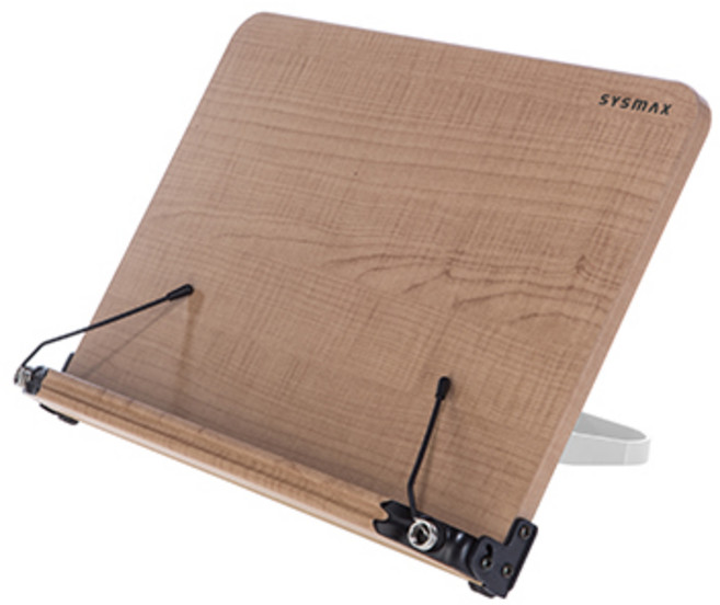 시스맥스 나무독서대, 화이트