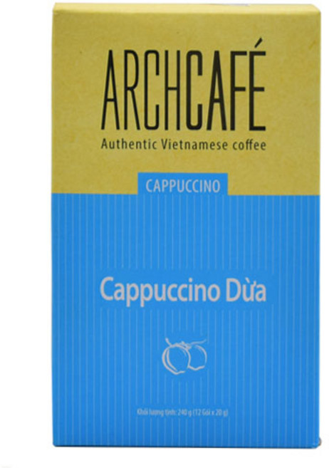 아치카페 코코넛 카푸치노 커피믹스, 20g, 12개입, 1개