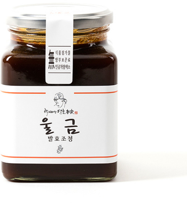 박재영발효본가 울금 발효 조청, 1개, 1.1kg