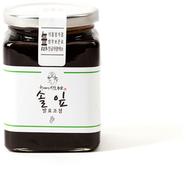 박재영발효본가 솔잎 발효 조청, 1개, 550g