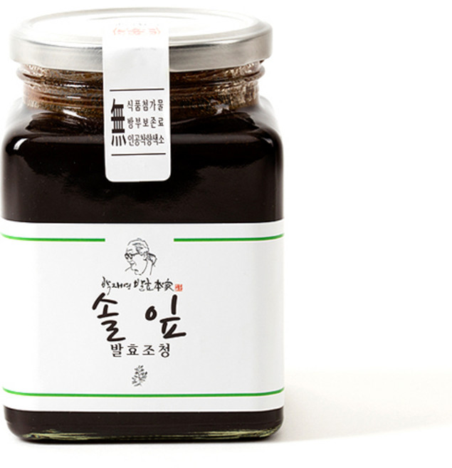 박재영발효본가 솔잎 발효 조청, 1개, 1.1kg