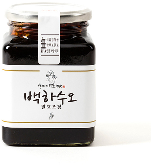 박재영발효본가 백하수오 발효 조청, 1개, 1.1kg