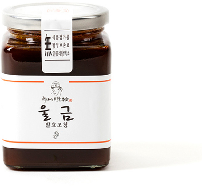 박재영발효본가 울금 발효 조청, 1개, 550g